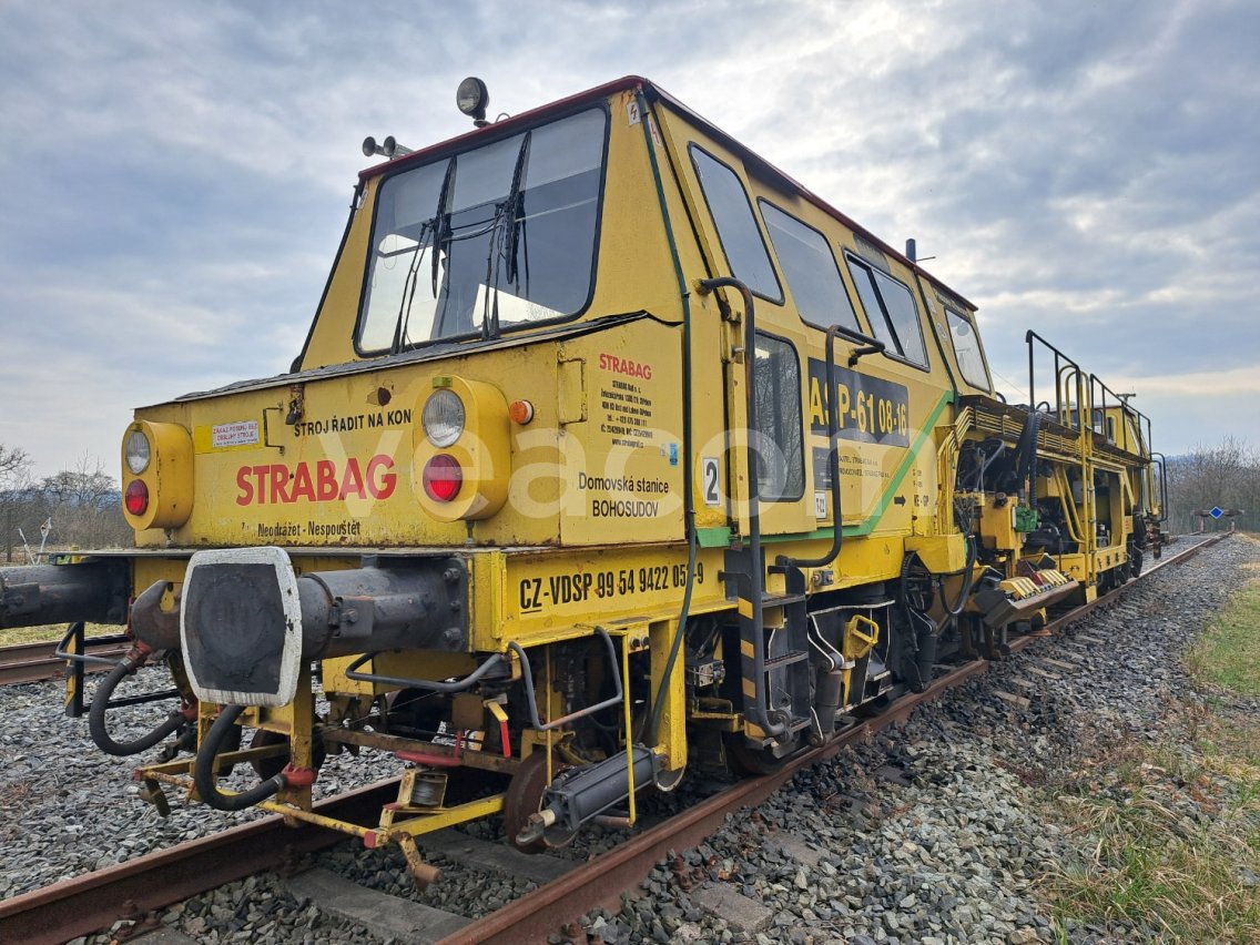 Online auction: PLASSER & THEURER  08-16