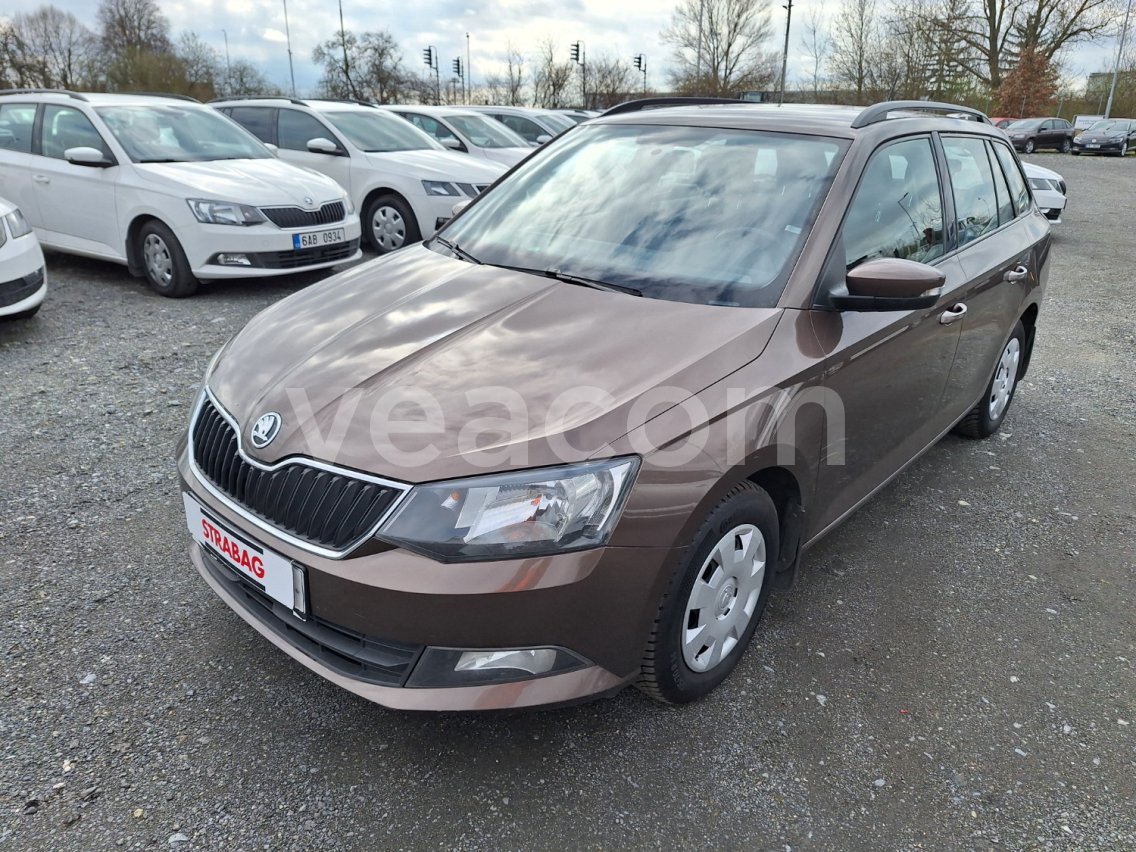 Online aukce: ŠKODA  FABIA