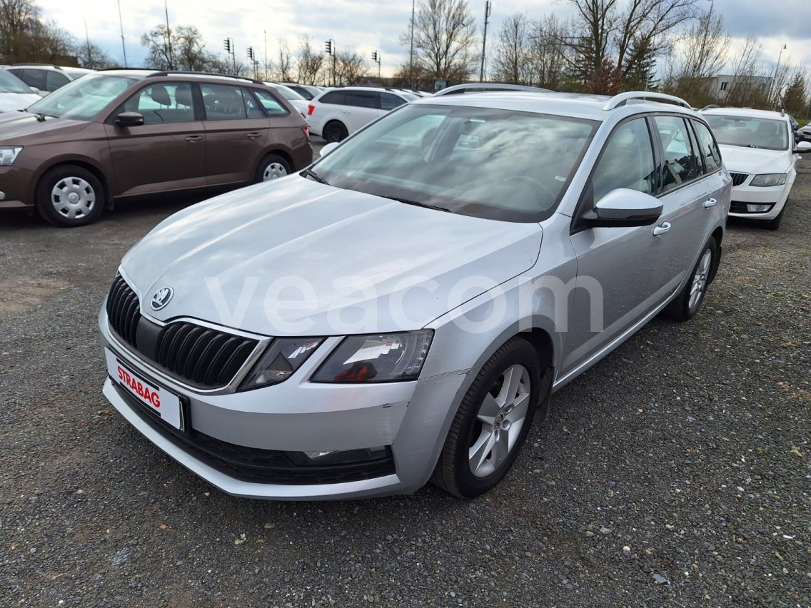 Aukcja internetowa: ŠKODA  OCTAVIA