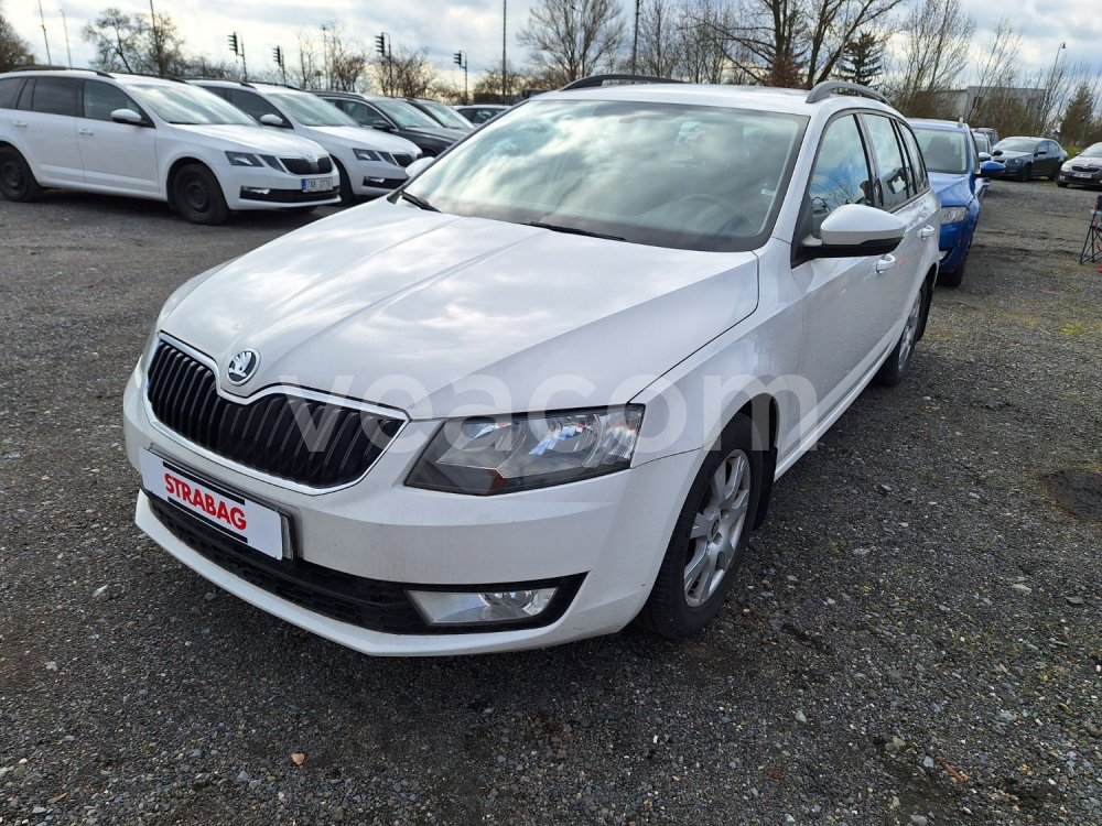 Online aukce: ŠKODA  OCTAVIA