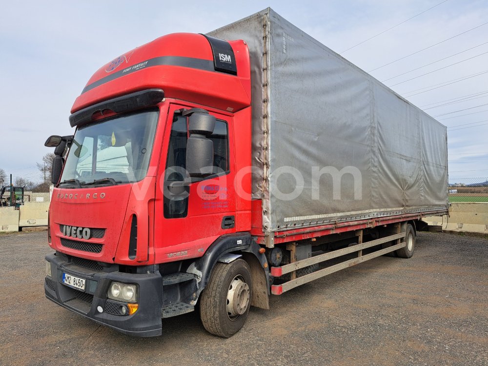 Online árverés: IVECO  EUROCARGO 120E22