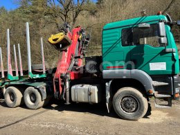 Online aukce: MAN  TGA 26.480 6X6 + HR