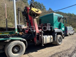 Online aukce: MAN  TGA 26.480 6X6 + HR