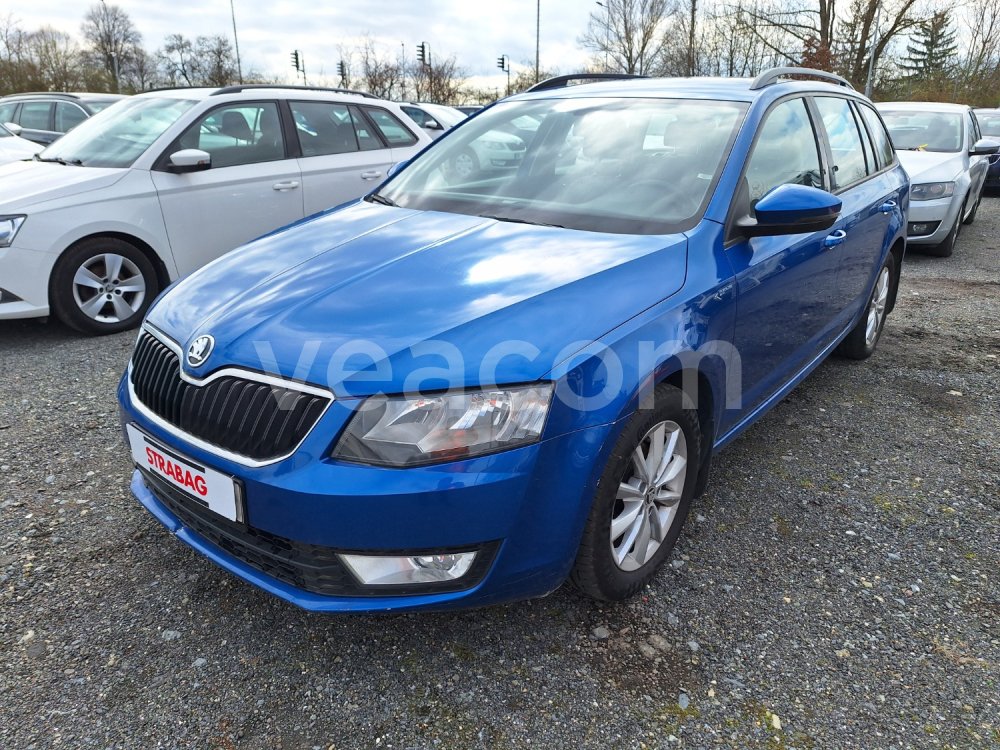 Интернет-аукцион: ŠKODA  OCTAVIA