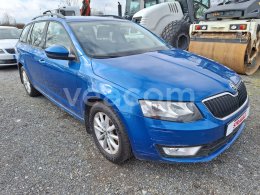 Online aukce: ŠKODA  OCTAVIA