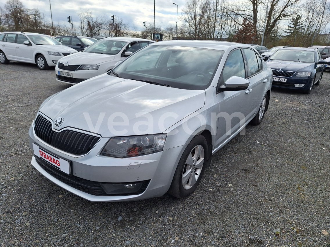 Інтернет-аукціон: ŠKODA  OCTAVIA