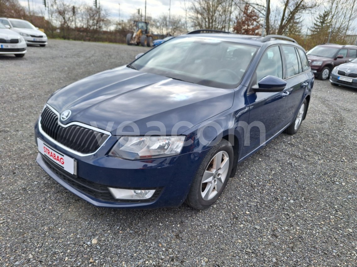 Aukcja internetowa: ŠKODA  OCTAVIA