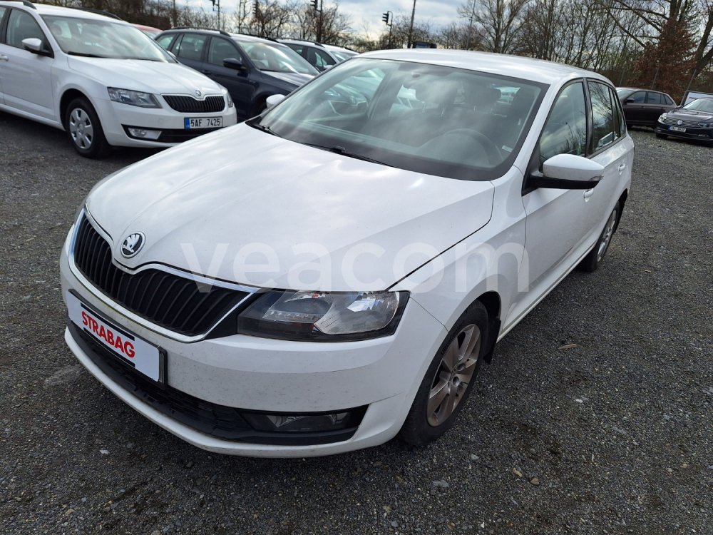 Online árverés: ŠKODA  RAPID