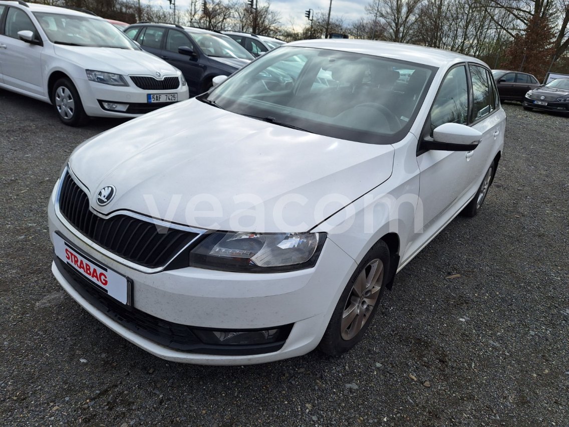 Online auction: ŠKODA  RAPID