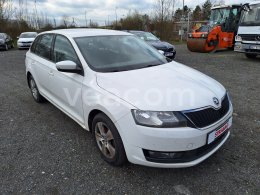 Интернет-аукцион: ŠKODA  RAPID