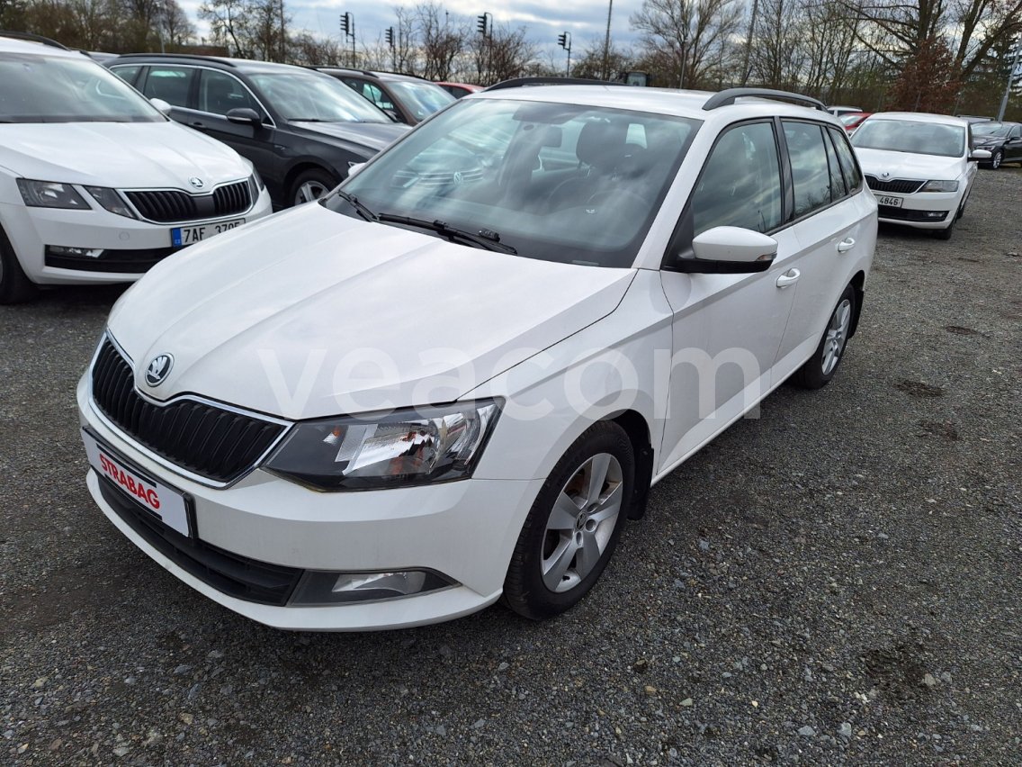 Online árverés: ŠKODA  FABIA