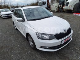 Online árverés: ŠKODA  FABIA