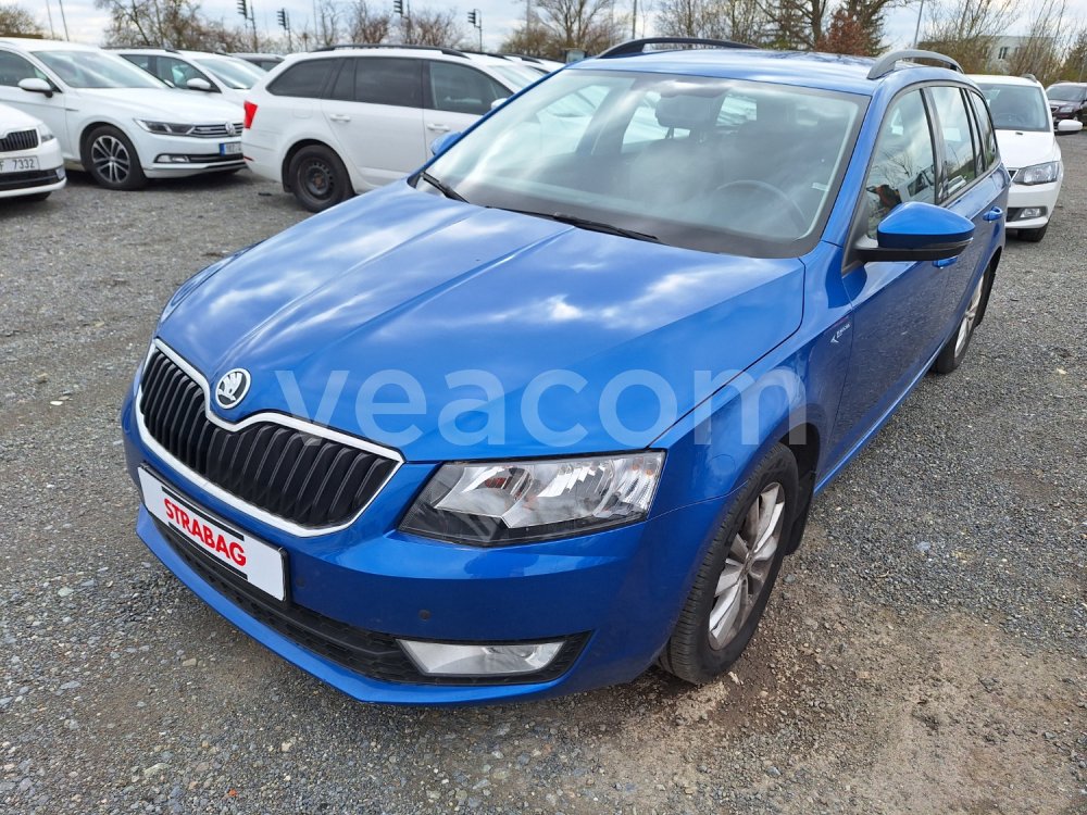 Online aukce: ŠKODA  OCTAVIA