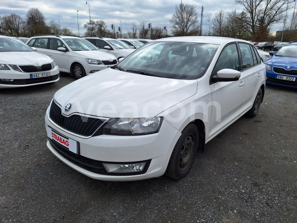 Интернет-аукцион: ŠKODA  RAPID