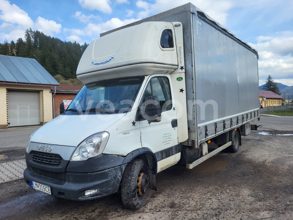 Online auction: IVECO  DAILY 70C17