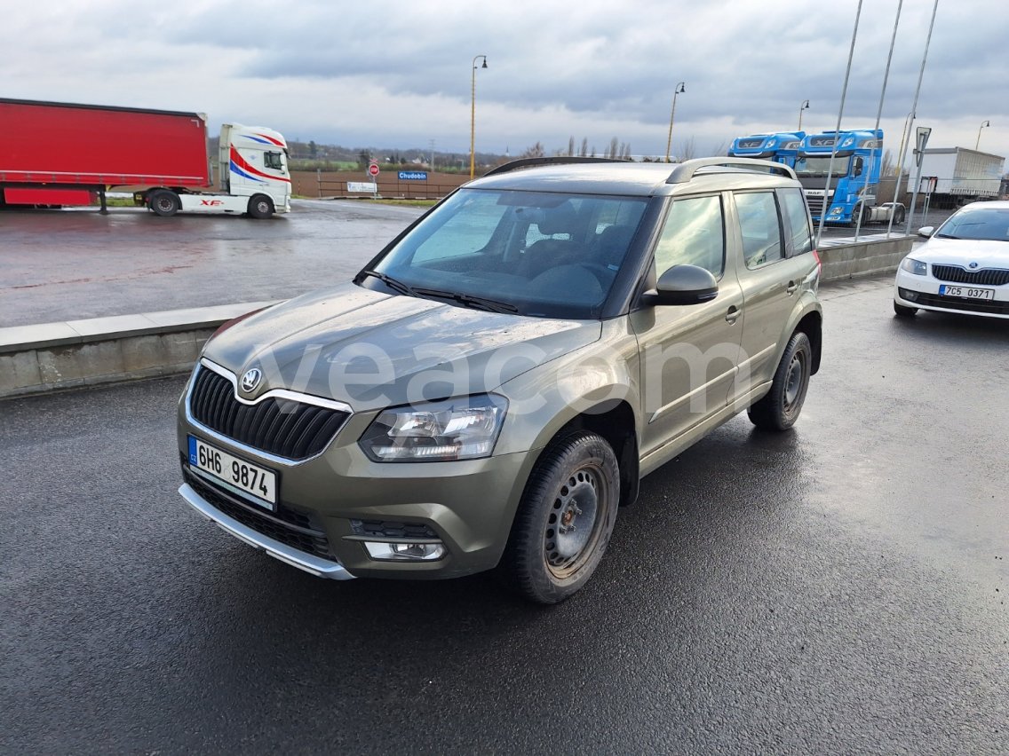 Online-Versteigerung: ŠKODA  YETI 4X4