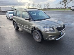 Online-Versteigerung: ŠKODA  YETI 4X4