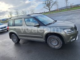 Online-Versteigerung: ŠKODA  YETI 4X4