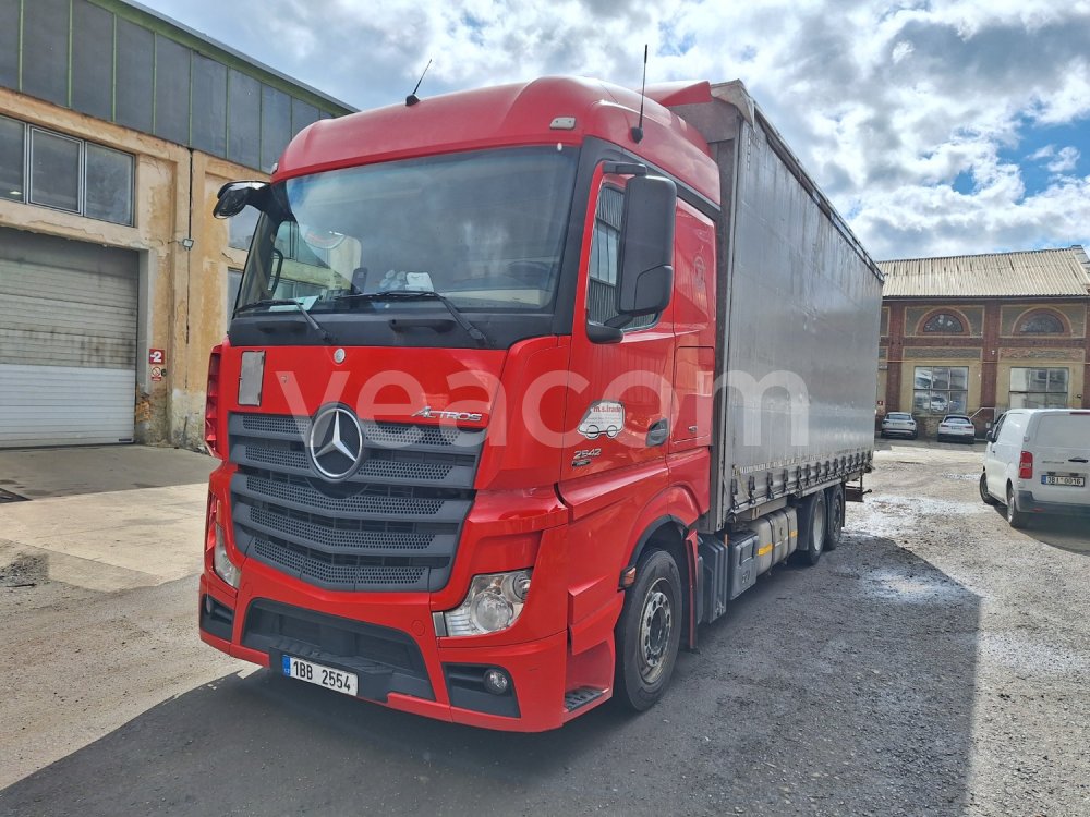 Online árverés: MB  ACTROS 2542 L/NR 6X2