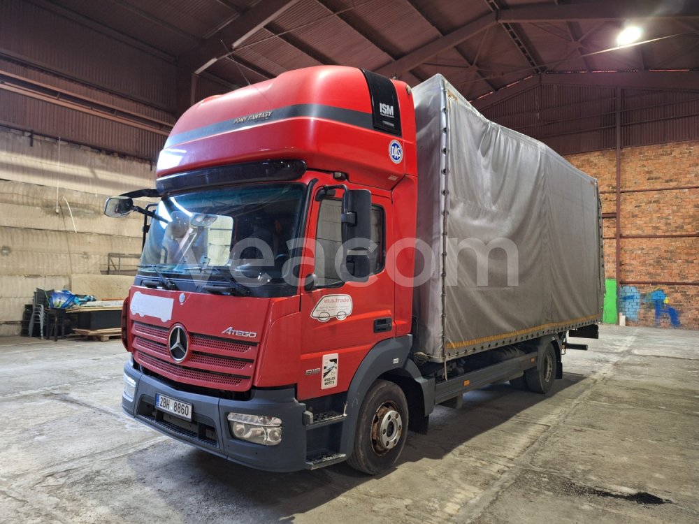 Online aukce: MB  ATEGO 818 L