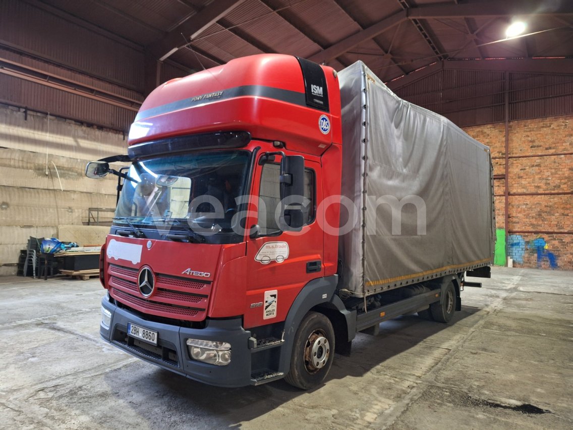 Online árverés: MB  ATEGO 818 L