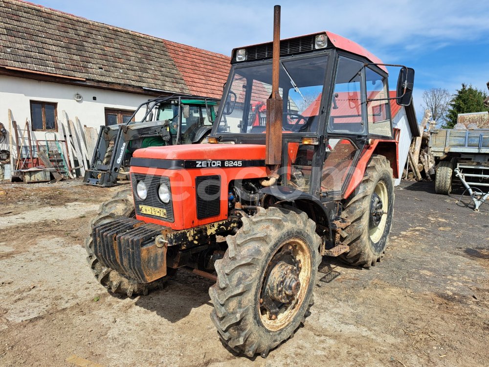 Online aukce: ZETOR  6245 4X4