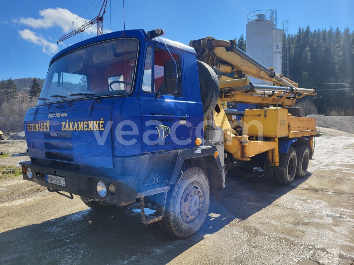 Online aukce: TATRA  T815 6X6 + SCHWING