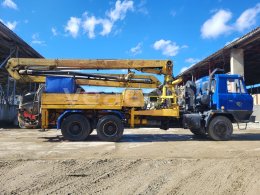 Online árverés: TATRA  T815 6X6 + SCHWING