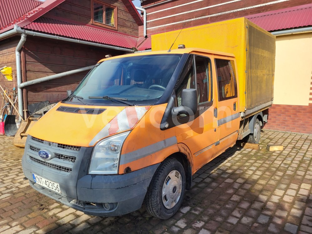 Online aukce: FORD  TRANSIT