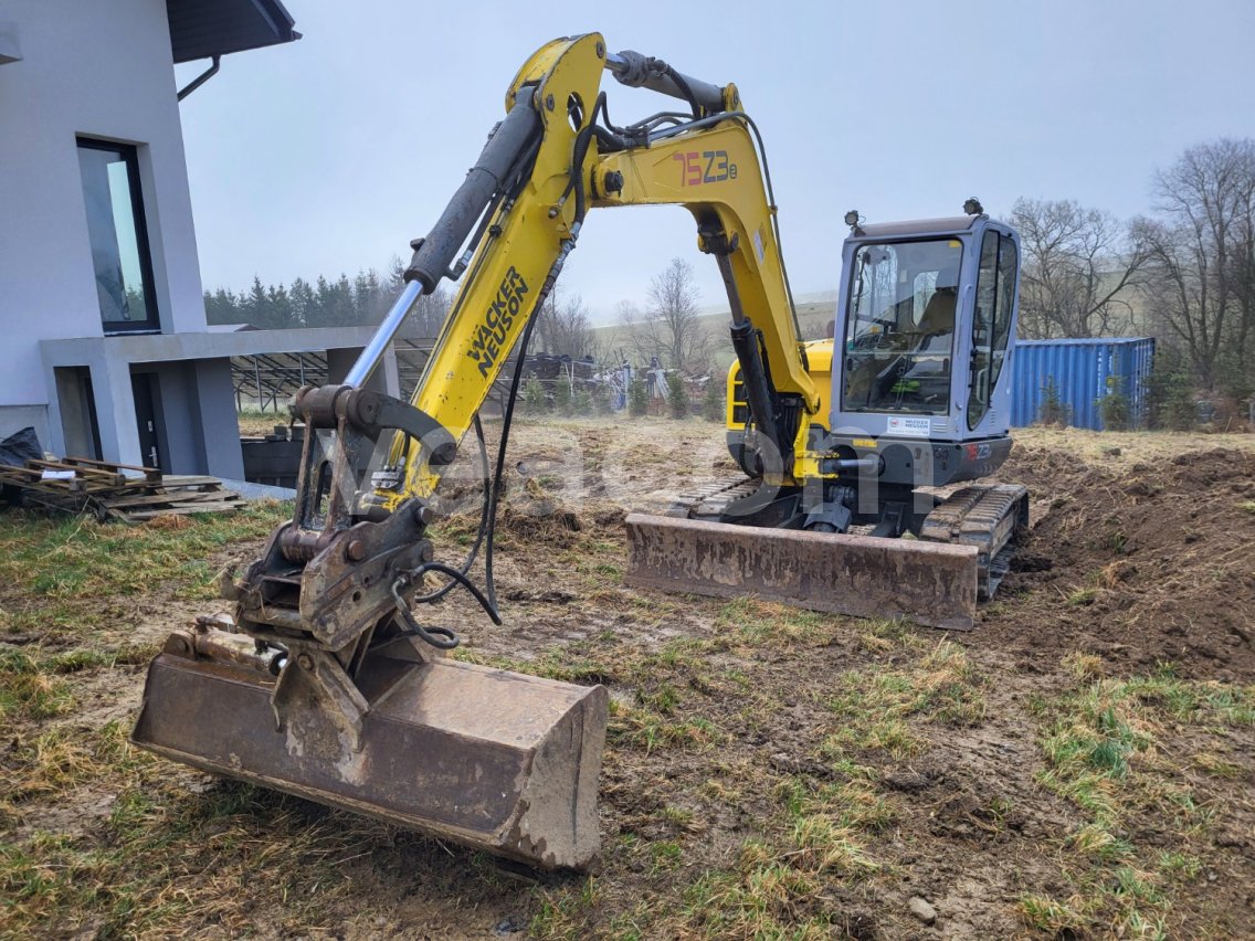 Online auction: WACKER NEUSON  75Z3