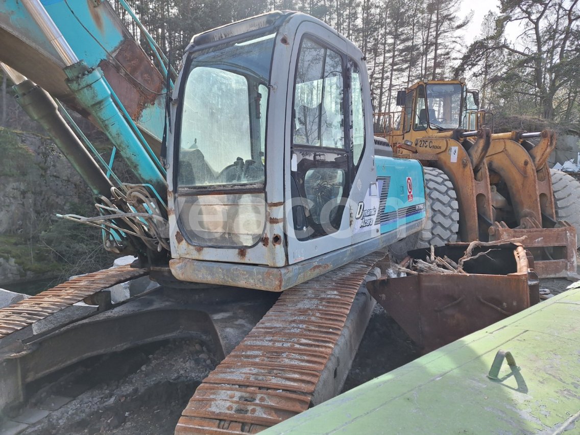 Online árverés: KOBELCO  SK250