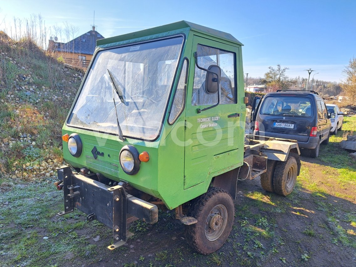 Online auction: MULTICAR  M 25 + SYPACÍ NÁSTAVBA A RADLICE