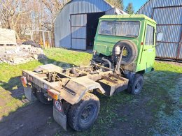 Online auction: MULTICAR  M 25 + SYPACÍ NÁSTAVBA A RADLICE