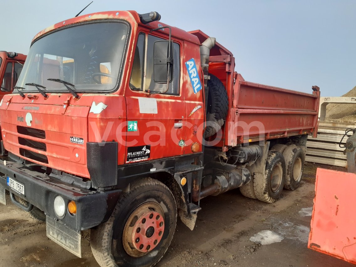 Online aukce: TATRA  815 S1