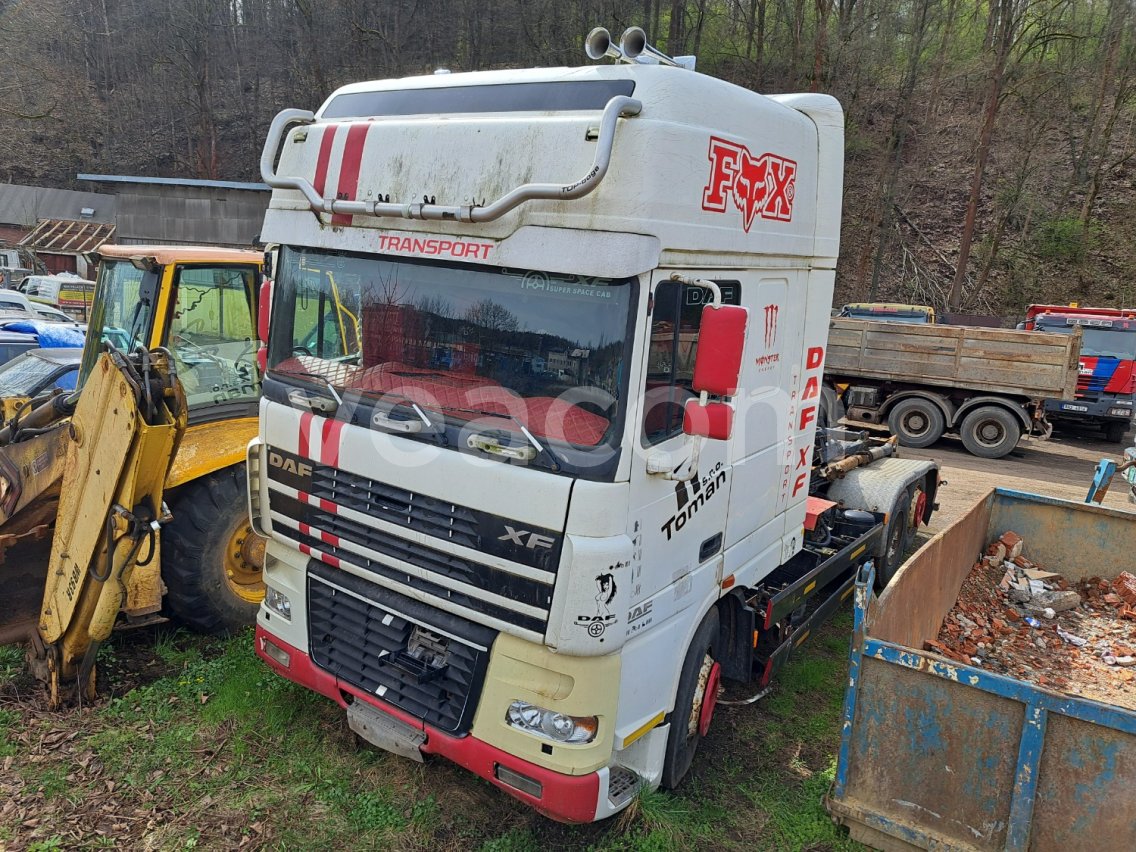 Online árverés: DAF  XF 95.480 6X2