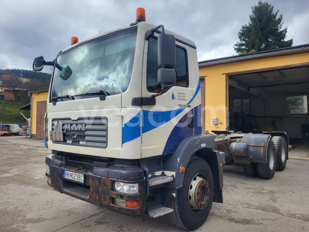 Online aukce: MAN  TGM 26.330 6X4