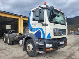 Online aukce: MAN  TGM 26.330 6X4