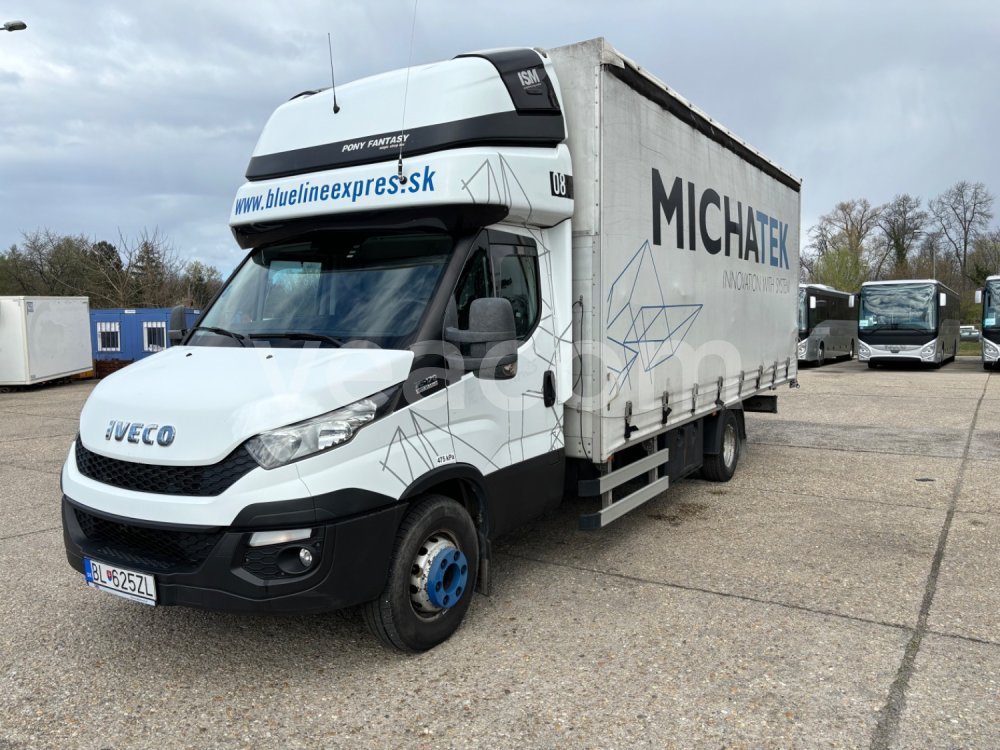 Online aukce: IVECO  DAILY 70C17