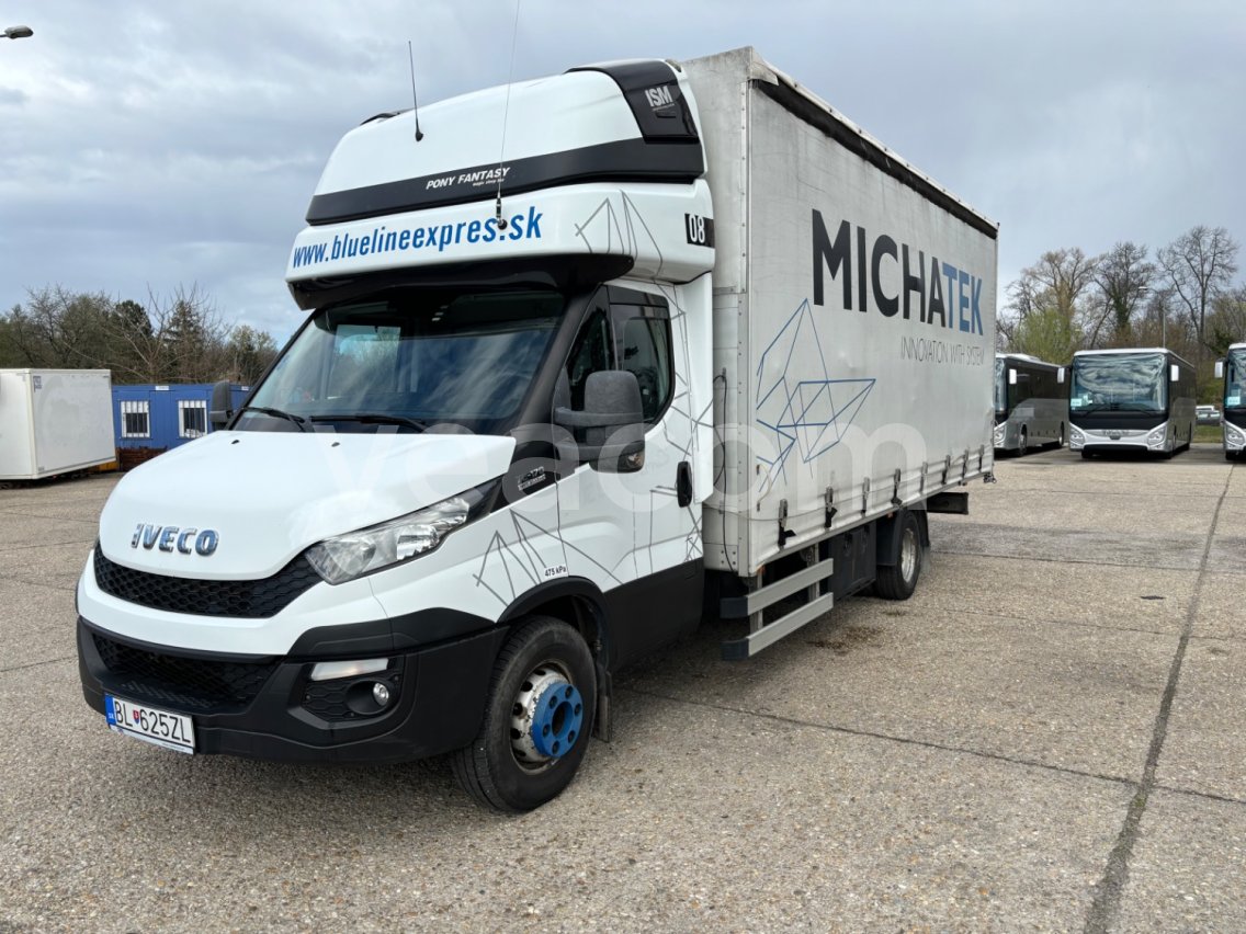 Aukcja internetowa: IVECO  DAILY 70C17