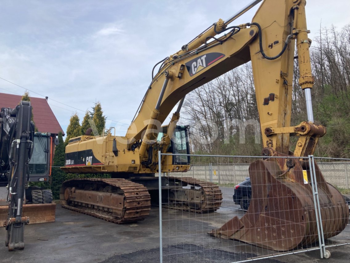 Online auction: CATERPILLAR  385B