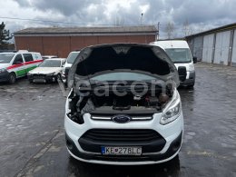 Online aukce: FORD  TRANSIT CUSTOM