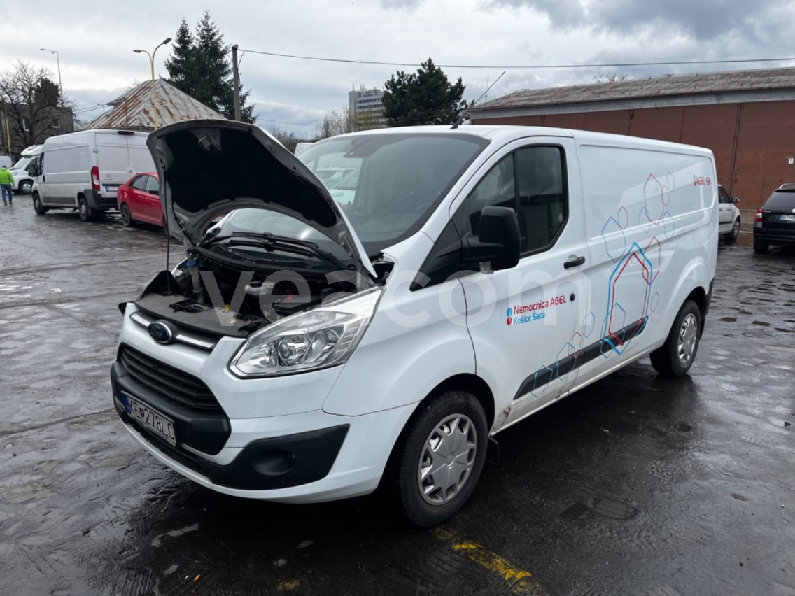 Online aukce: FORD  TRANSIT CUSTOM