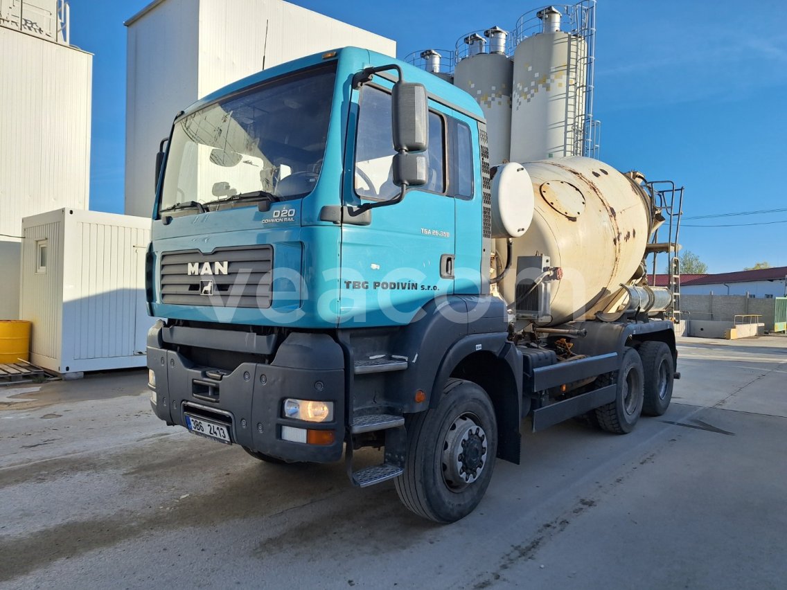 Online aukce: MAN  26.350 6X6 BB