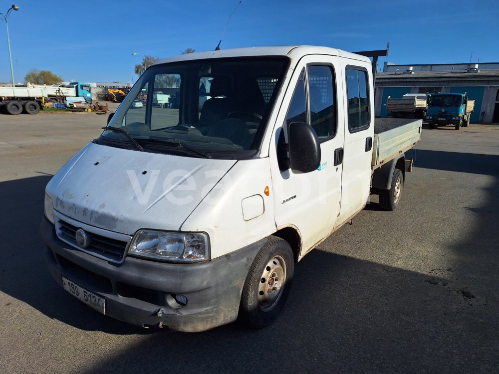 Online aukce: FIAT  DUCATO 2.3 JTD 15