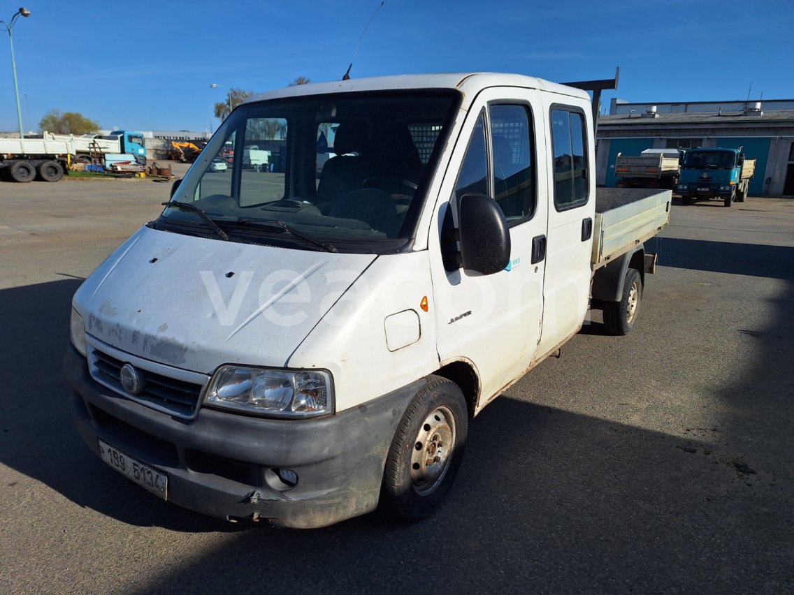 Online-Versteigerung: FIAT  DUCATO 2.3 JTD 15