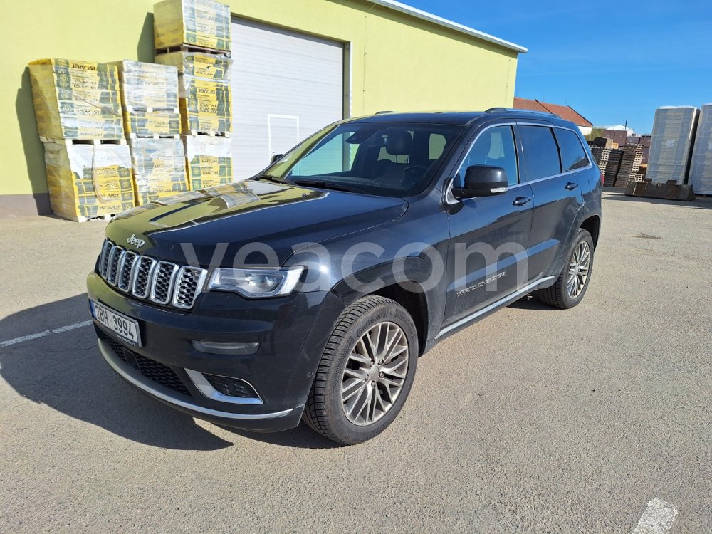 Online aukce: JEEP  GRAND CHEROKEE 4X4