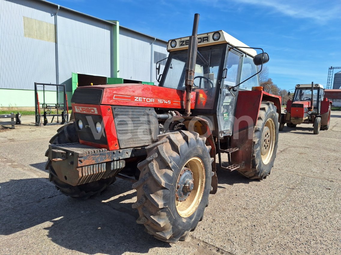 Online auction: ZETOR  16145 4X4