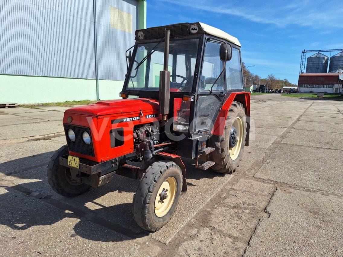 Online aukce: ZETOR  7011