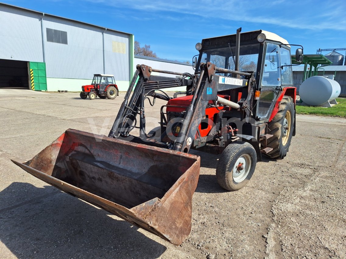 Online árverés: ZETOR  6211