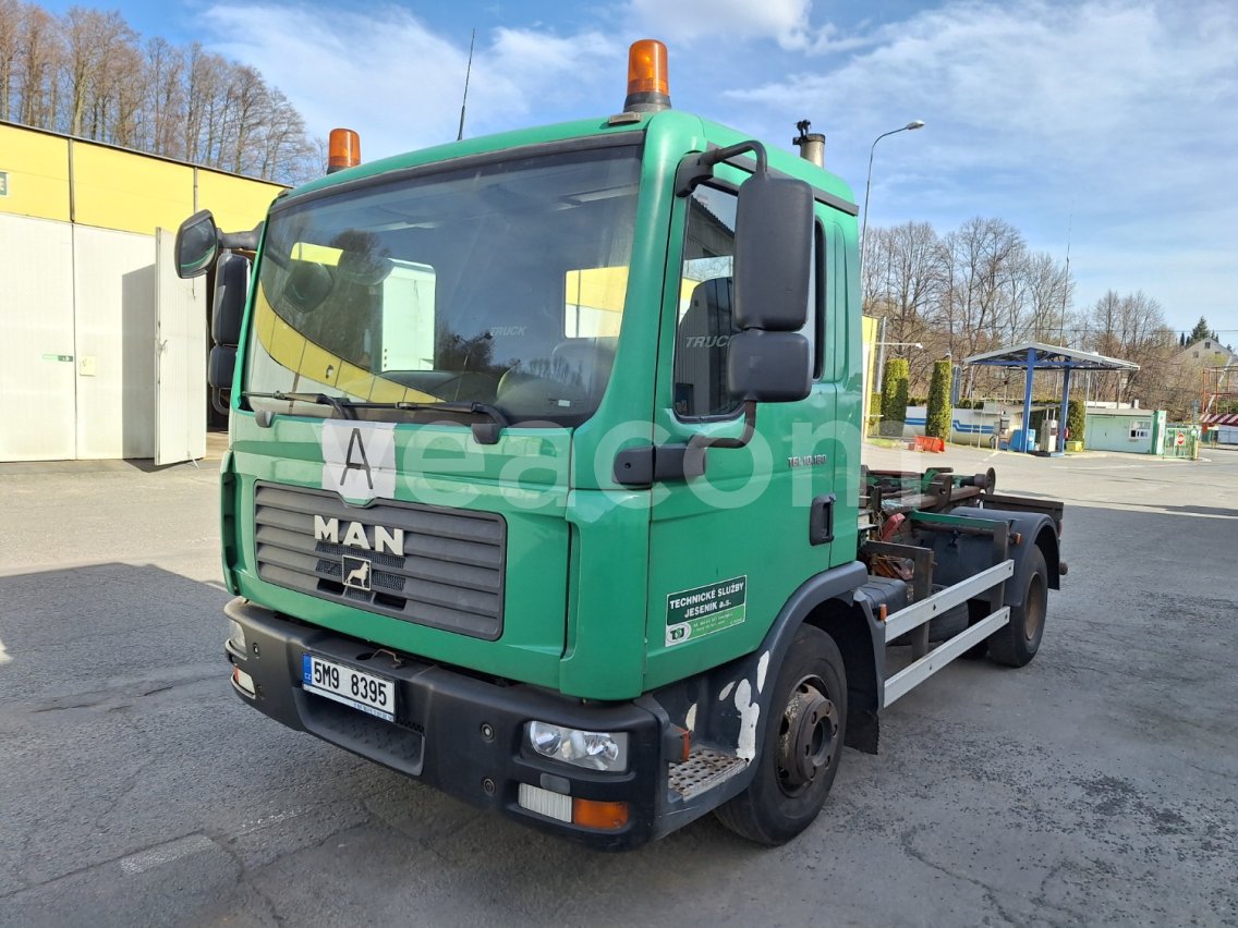 Online aukce: MAN  TGL 10.180 4X2 BB